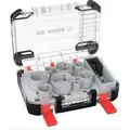 Produktbild: Set Mit 8 Lochsägen Pc Plus Diam 25 Bis 86 Mm Multi-material Bosch 2608594430