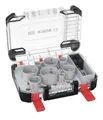 Produktbild: BOSCH Lochsäge Pro Multi Material, 11 Teile, Power Change Plus Set, 25 - 86 mm, 11-teilig