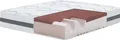 Produktbild: The White Stone Doppelmatratze King Size 220x220 Memory Foam, Antibakteriell, Anti-Milben, Anti-Allergie.| Höhe 27 cm | Italy