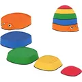 Produktbild: Aiyaplay Balanciersteine, Mehrfarbig, Kunststoff, 33.5x28x37.8 cm, unisex, Outdoor Spielzeug, Gartenspielzeug