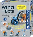 Produktbild: KOSMOS 621056 Wind Bots, Experimentieren mit erneuerbaren Energien für Kinder ab 8 Jahren, Bausatz für 6 Verschiedene Roboter-Modelle, Antrieb durch Windkraft, inklusive Windmaschine