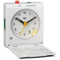 Produktbild: Braun BC 05 W Quarz-Klappwecker weiß