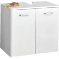 Produktbild: Xora Waschbeckenunterschrank, Weiß, Metall, 60x53x33 cm, Zusatzausstattung erhältlich, hängend, Typenauswahl, Badezimmer, Badezimmerschränke, Waschbeckenunterschränke