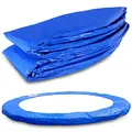 Produktbild: Terena Trampolin Randabdeckung Ø 427 cm – Hochwertige Randabdeckung Trampoline 427 – Extra dick gepolstert – Trampolin Schutzrand UV-beständig – Federabdeckung Umrandung Trampoline – Trampolinzubehör
