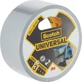 Produktbild: Scotch Gewebeband Universal, silber, 48mm x 25m