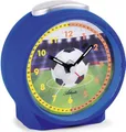 Produktbild: Atlanta Kinderwecker Fußballwecker, 1981-15 Quarzwecker, Lernwecker, Geschenkidee, Geburtstag, Schulanfang