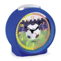 Produktbild: Atlanta 1981/15 Wecker für Kinder mit Leisegang Blau Fußball