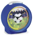Produktbild: Kinderwecker Fußball Jungen Blau Wecker für Kinder Ostern Einschulung - 1981/15