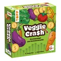Produktbild: Frech Veggie Crash – Preiskampf am Gemüsemarkt: Wer gewagt spekuliert, erntet den Gewinn! Knackiges Kartenspiel um Gemüse und das große Geld