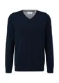 Produktbild: s.Oliver Herren 2143174 Pullover, 5978 blau, L