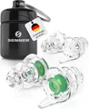 Produktbild: Senner Gehörschutzstöpsel MusicPro - Gehörschutz Ohrstöpsel Konzert, Festival, Musik und Party, Gehörschutzstöpsel für Musiker - Hi-Fi Earplugs - SNR 20 dB