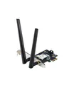 Produktbild: ASUS PCE-AX1800 Dual Band PCI-E WiFi 6 (802.11ax). Bluetooth 5.2 WPA3 network security OFDMA and MU-MIMO