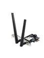 Produktbild: ASUS PCE-AX1800 Dual Band PCI-E WiFi 6 (802.11ax). Bluetooth 5.2 WPA3 network security OFDMA and MU-MIMO 90IG07A0-MO0B00