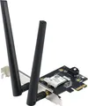 Produktbild: ASUS PCE-AX1800 2.4GHz/5GHz WLAN Bluetooth 5.2 LE PCIe 2.0 x1 - 90IG07A0-MO0B00