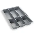 Produktbild: Orga-Box Besteckeinsatz III 473,5 x 294 mm silbergrau