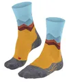 Produktbild: Falke Trekkingsocke Crew TK2 Explore (Merinowoll-Mix) orange/bunt Damen - 1 Paar