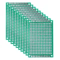 Produktbild: BerryBase Lochrasterplatine, doppelseitig, 4x6cm, 10 Stück