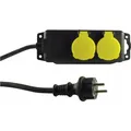 Produktbild: REV Steckdosenleiste IP44 2-fach 1,4m (2 x, CEE 7/3, 1.40 m) (0512467555)