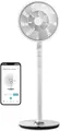 Produktbild: Duux Whisper Flex Ultimate Smart Standventilator Leise - Steuerung per Fernbedienung & Smartphone - Höhenverstellbar 58-103cm - Energieeffizient 3W - Weiß