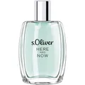 Produktbild: sOliver Herrenduefte Here-And-NowEau de Toilette Spray 30 ml (700,00 € / 1 l)