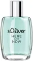 Produktbild: s.Oliver Here and Now Men Eau de Toilette (EdT) 30 ml Parfüm