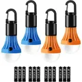Produktbild: Lepro Campinglampe mit Batterie, mit 140 Lumen, dimmbar, 4 Stück