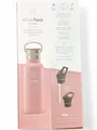 Produktbild: BeMaxx Trinkflasche Edelstahl ACTIVE FLASK rosa Bamboo-Verschluss 530ml