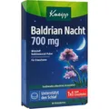 Produktbild: KNEIPP Baldrian Nacht 700 mg Filmtabletten 30 St. PZN 18130677