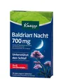 Produktbild: Kneipp Baldrian Nacht 700 mg Filmtabletten · 30 St · PZN 18130677