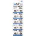 Produktbild: Alkaline Knopfzelle LR44 10er Blister - Xcell