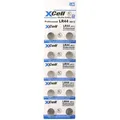 Produktbild: Alkaline Knopfzelle Lr44 10er Blister - Xcell