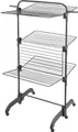 Produktbild: Leifheit Seaford, Wäscheständerflügel, Schwarz, 42 m, 760 mm, 700 mm, 1450 mm