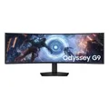 Produktbild: S49FG916EU, Gaming-Monitor 124 cm (49 Zoll), schwarz, DQHD, VA, Curved, HDMI, DP, Free-Sync, USB-Hub, 144Hz Panel