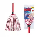 Produktbild: Vileda Mikrofaser- & Power-String-Mopp mit Stiel