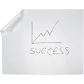 Produktbild: AdPads Whiteboard-Folie elektrostatisch, A1, selbstklebend, weiß, 84 x 59,5 cm, 20 Blatt