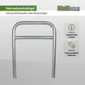 Produktbild: Fahrrad Anlehnbügel Fahrradständer Parker Baumschutzbügel Fahrradbügel