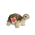 Produktbild: Teddy Hermann 90114 Schildkröte 20 cm, Kuscheltier mit idealem Recyclinganteil (Füllmaterial)