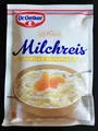 Produktbild: (18,80€/1kg) Milchreis Vanille Geschmack 125 g von Dr.Oetker