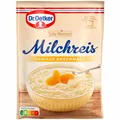 Produktbild: Dr. Oetker Süße Mahlzeit Milchreis Vanille 1x125g Packung