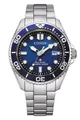 Produktbild: Citizen Solaruhr Promaster Eco-Drive Taucheruhr 20 bar Stahl/Blau
