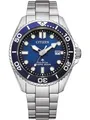 Produktbild: Citizen BN0260-54L Herrenuhr Edelstahl Promaster Eco-Drive Diver silber
