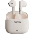 Produktbild: Sudio Headphone In-Ear A1 (Passive Geräuschunterdrückung, 6.50 h, Kabellos) (A1WHT)