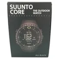 Produktbild: Suunto Core All Black Military Outdoor Sports Watch mit Höhenmesser, Kompass