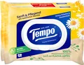 Produktbild: Tempo Feuchttücher Sanft & Pflegend Duo-Pack 1-lagig 836198