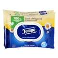 Produktbild: Tempo Feuchte Toilettentücher sanft & pflegend Duo Vorteilspack 2x42er