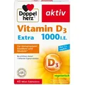Produktbild: Doppelherz aktiv  Vitamin D 1.000 I.E. Extra 45 St