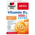 Produktbild: Doppelherz® aktiv Vitamin D 1000 I.E. EXTRA