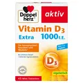 Produktbild: Vitamin D 1000 - Vitamin D als Beitrag zur normalen Funktion des Immunsystems...