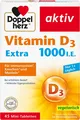 Produktbild: Doppelherz Vitamin 1000 PRAKTISCHEN MINI TABLETTEN Dies Internationale 0,013 kg