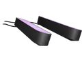 Produktbild: PHILIPS Hue White and Color Ambiance Play Lightbar Doppelpack, dimmbar, bis zu 16 Millionen Farben LED Tischleuchte mehrfarbig, warmweiß, kaltweiß